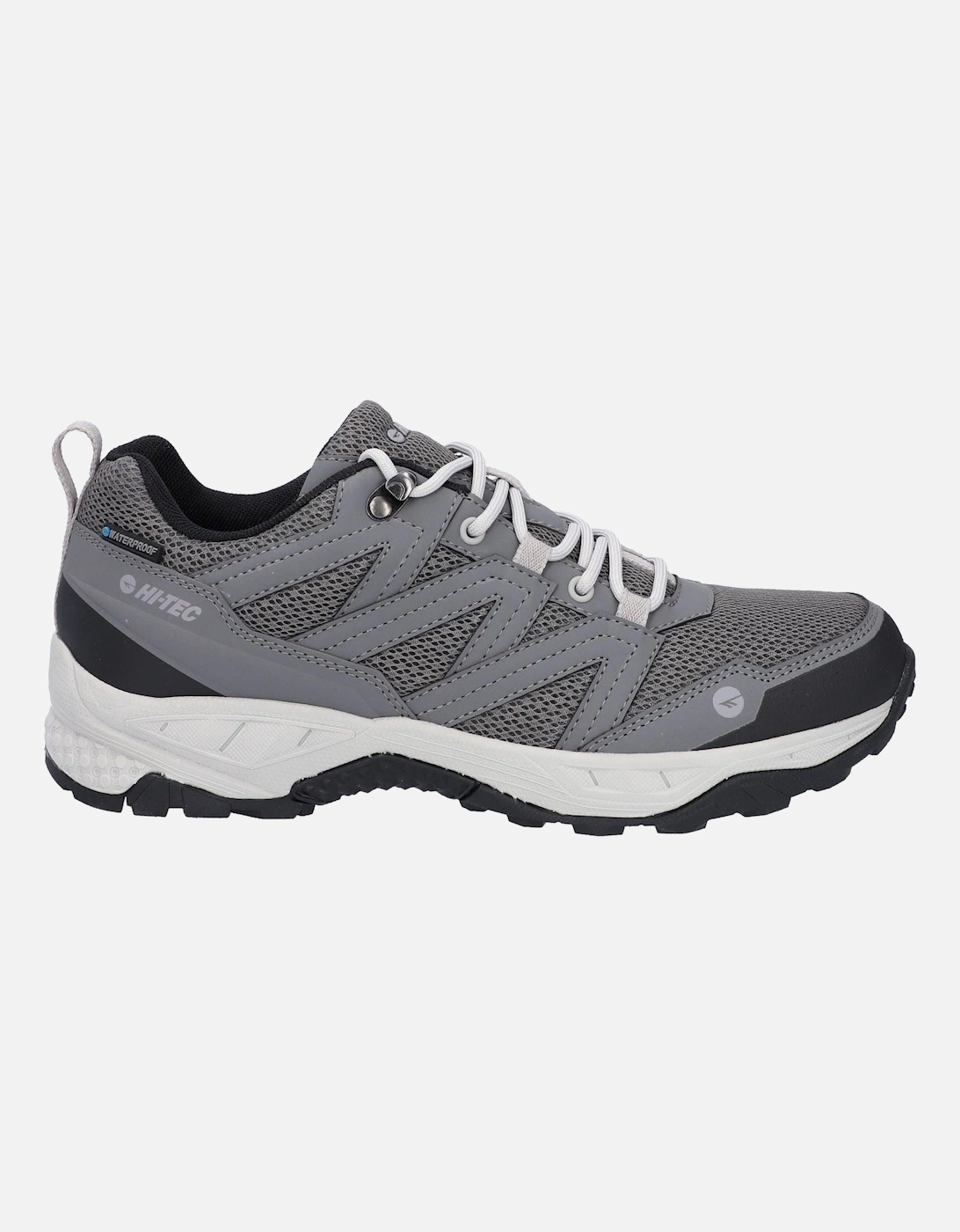 Saunter WP Polyester Mesh Men's Grey Hiking Boots