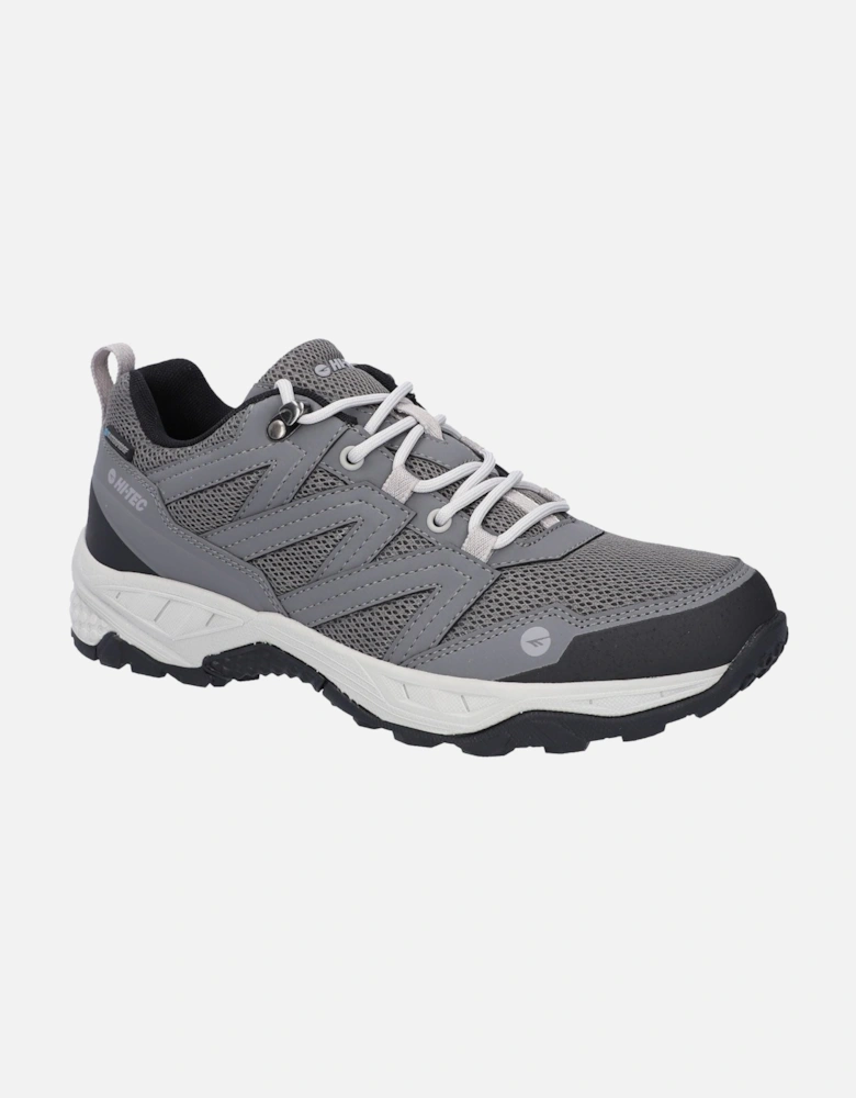 Saunter WP Polyester Mesh Men's Grey Hiking Boots