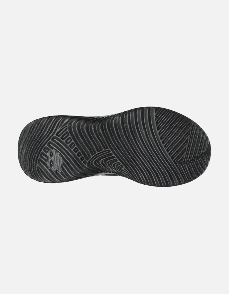 Bounder Baronik Textile Black Trainers