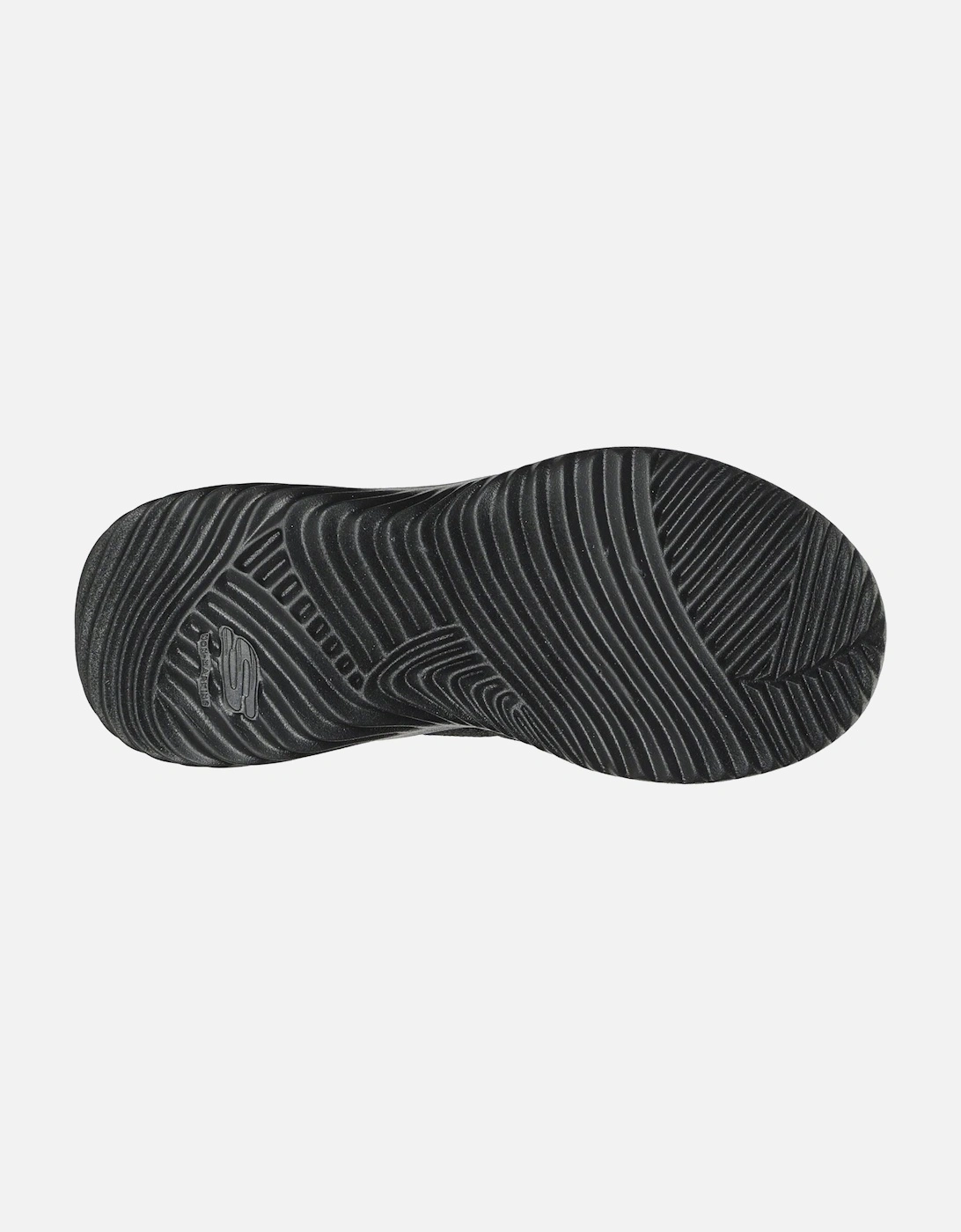 Bounder Baronik Textile Black Trainers