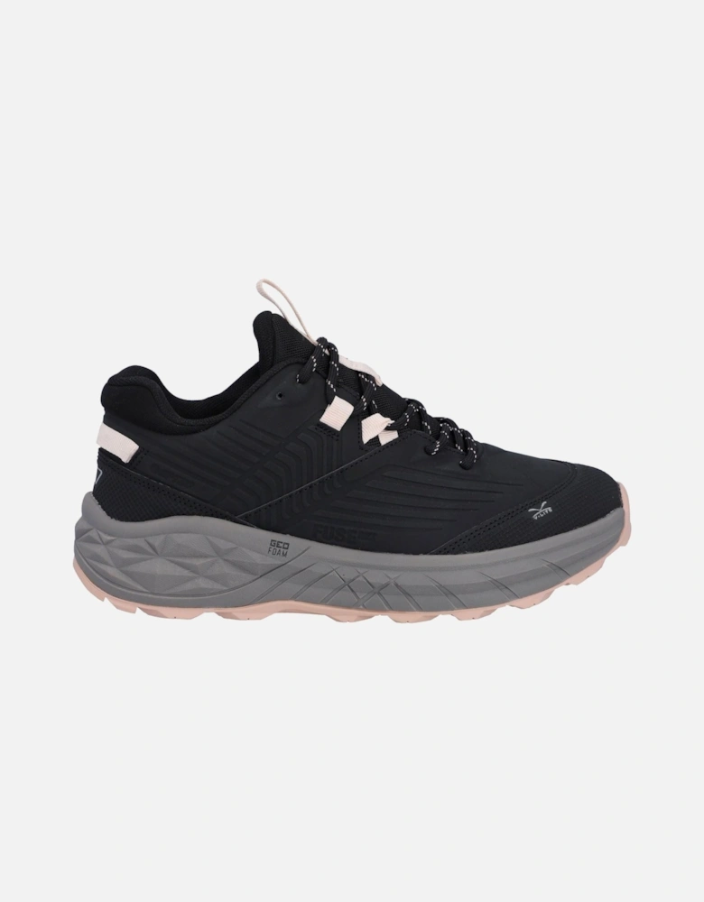 Fuse Trek Polyester Women's Black/Steeple Grey/Cameo Rose Trainers