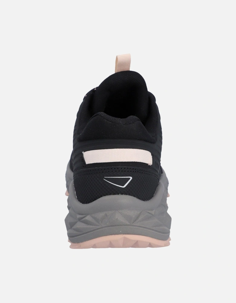 Fuse Trek Polyester Women's Black/Steeple Grey/Cameo Rose Trainers