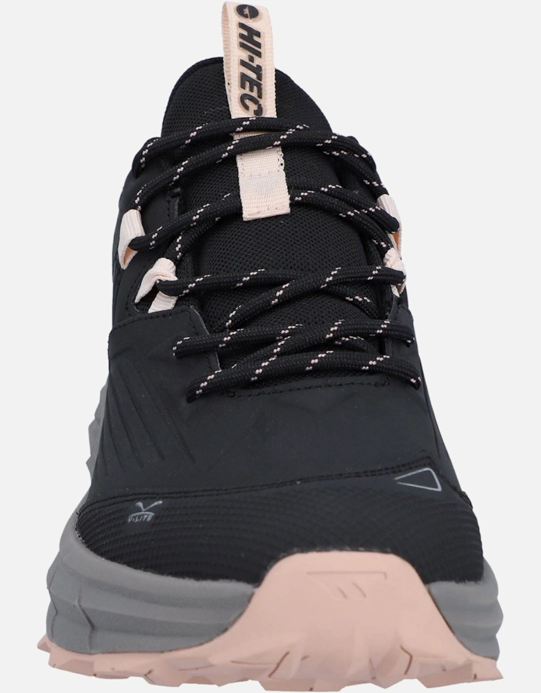 Fuse Trek Polyester Women's Black/Steeple Grey/Cameo Rose Trainers