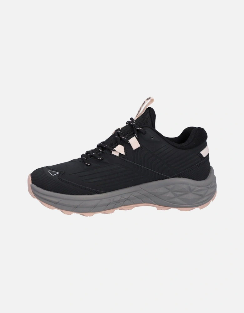 Fuse Trek Polyester Women's Black/Steeple Grey/Cameo Rose Trainers