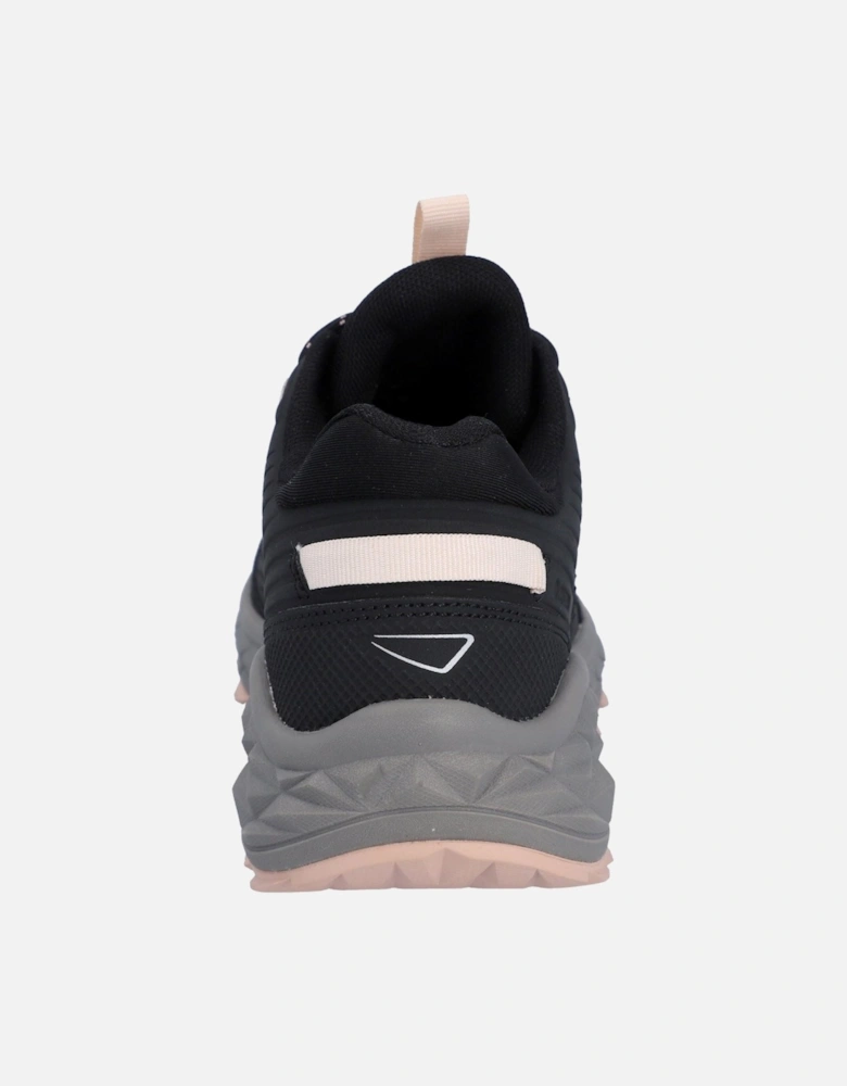 Fuse Trek Polyester Women's Black/Steeple Grey/Cameo Rose Trainers
