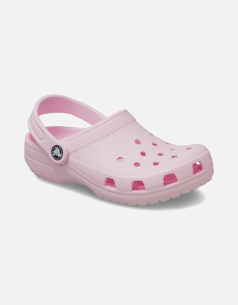 Kids' Classic Clog Thermoplastic Pink Milk Loafers
