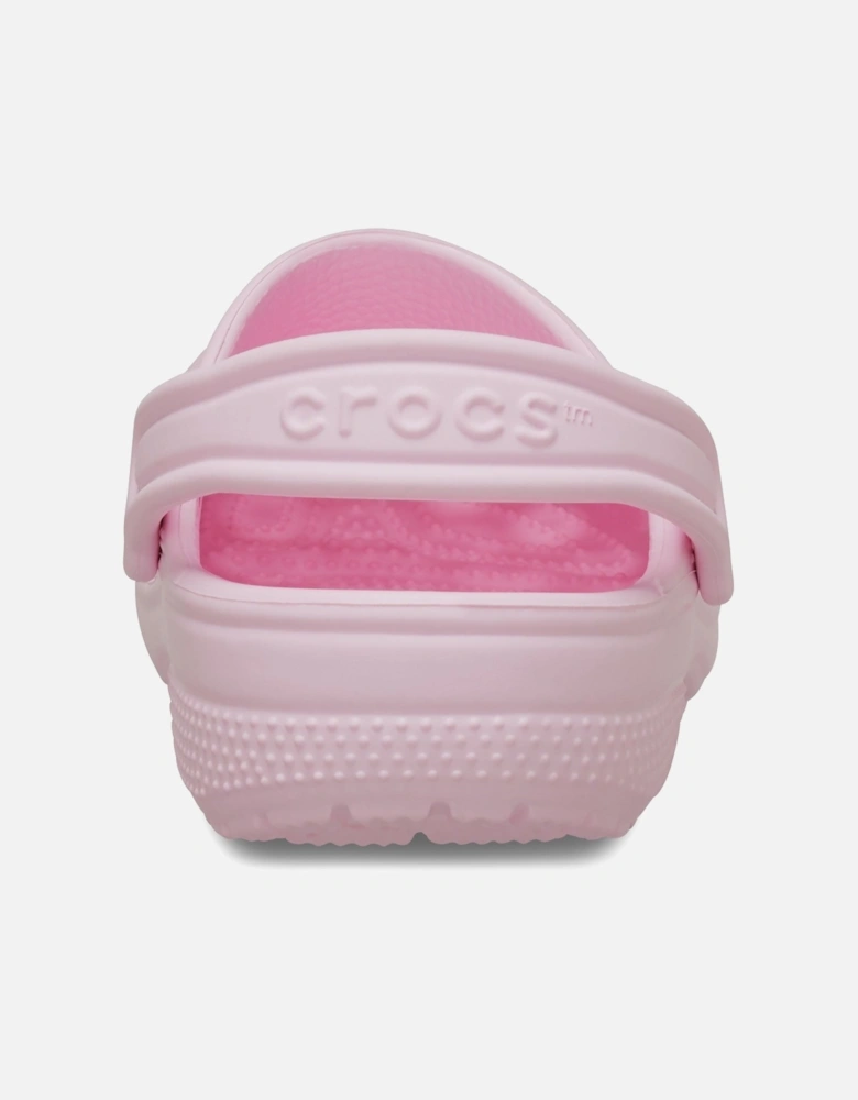 Kids' Classic Clog Thermoplastic Pink Milk Loafers