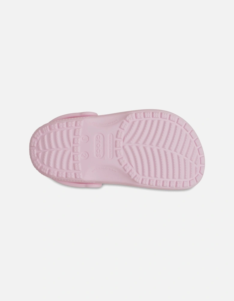 Kids' Classic Clog Thermoplastic Pink Milk Loafers