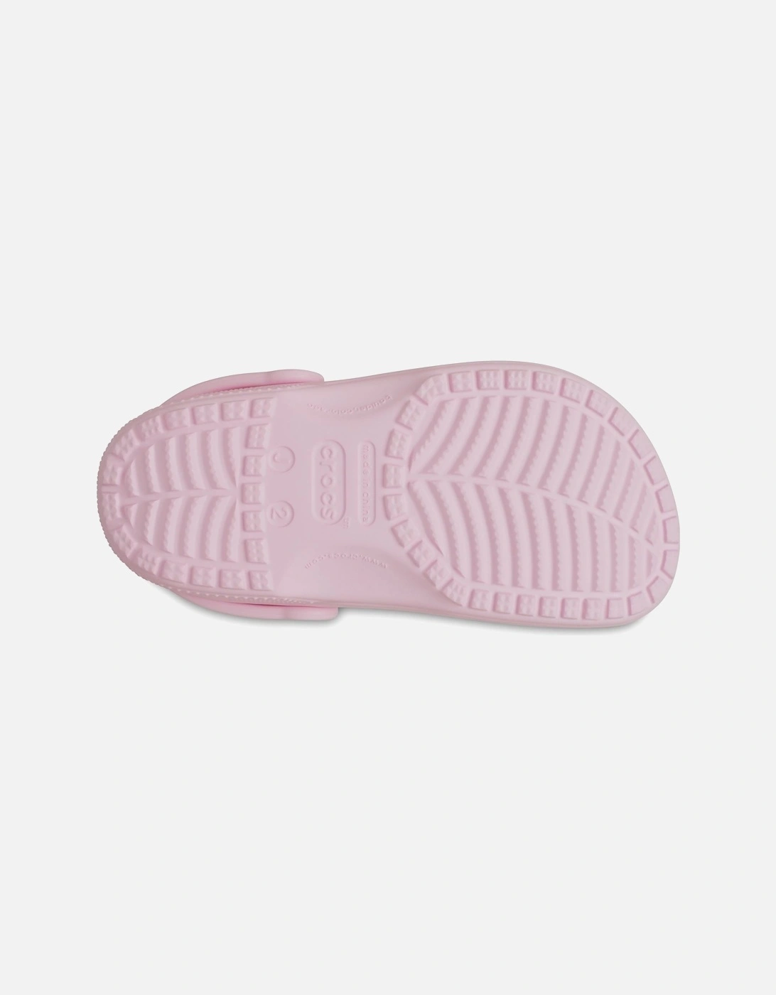Kids' Classic Clog Thermoplastic Pink Milk Loafers