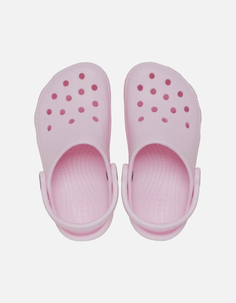 Kids' Classic Clog Thermoplastic Pink Milk Loafers