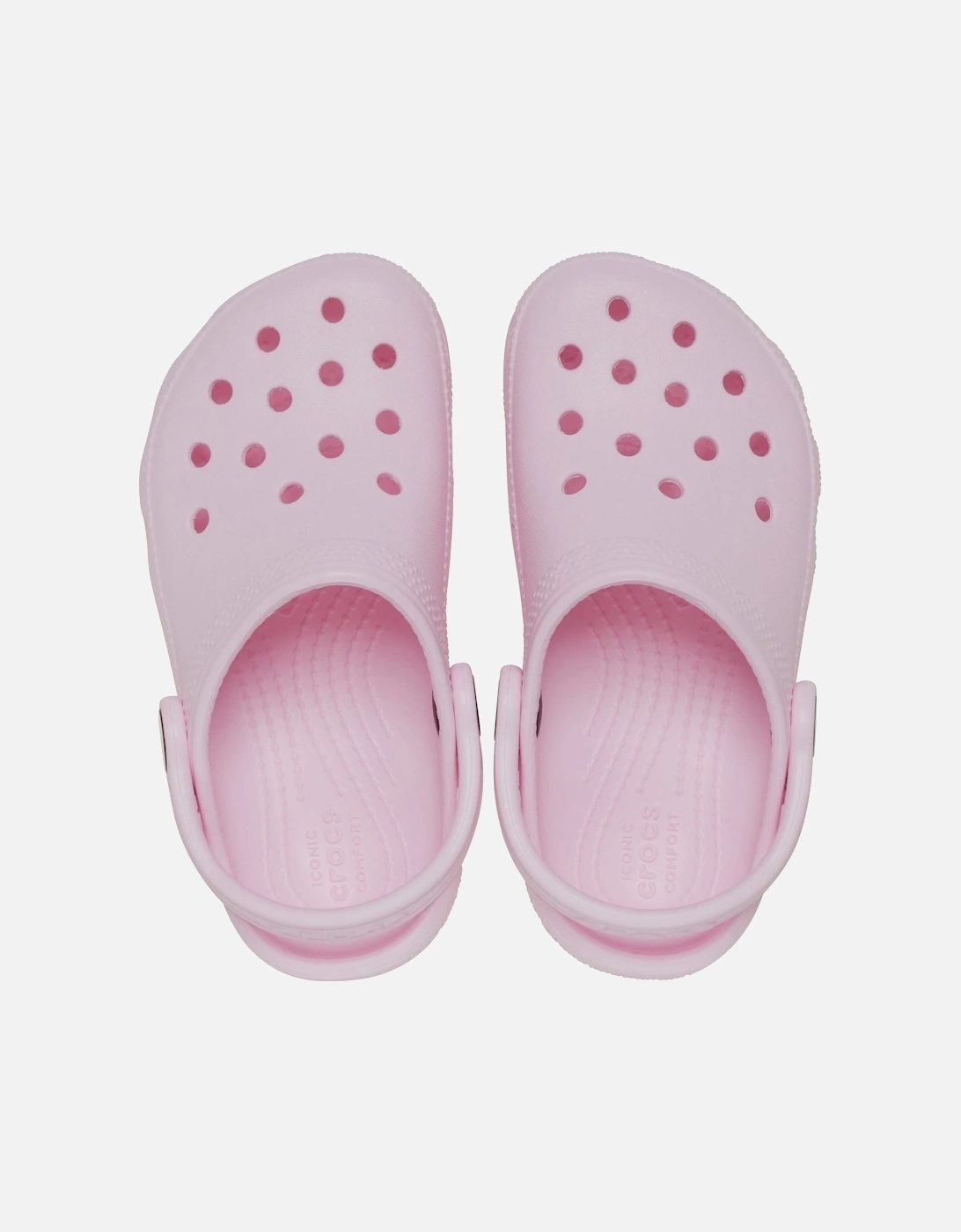 Kids' Classic Clog Thermoplastic Pink Milk Loafers