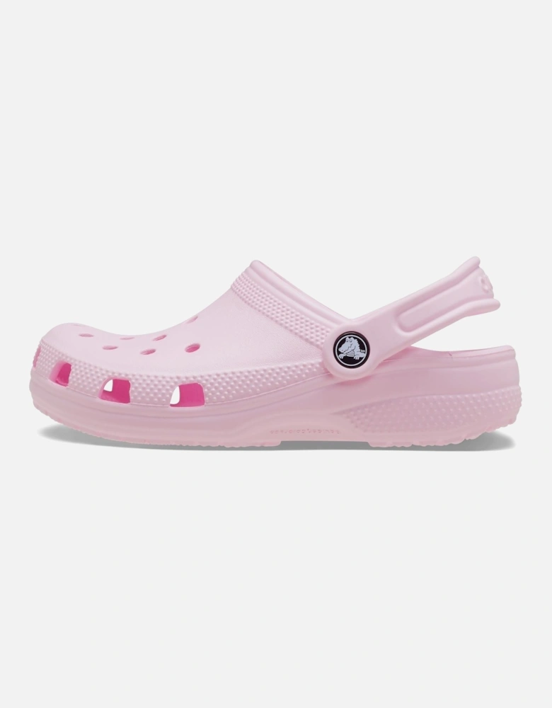 Kids' Classic Clog Thermoplastic Pink Milk Loafers
