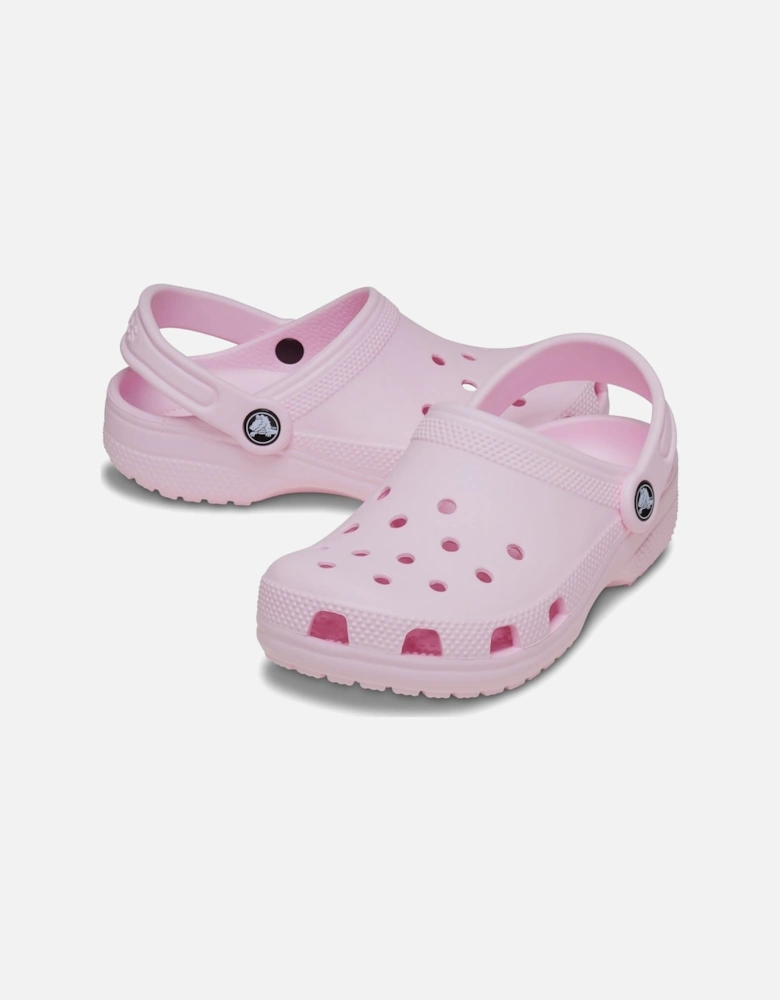 Kids' Classic Clog Thermoplastic Pink Milk Loafers
