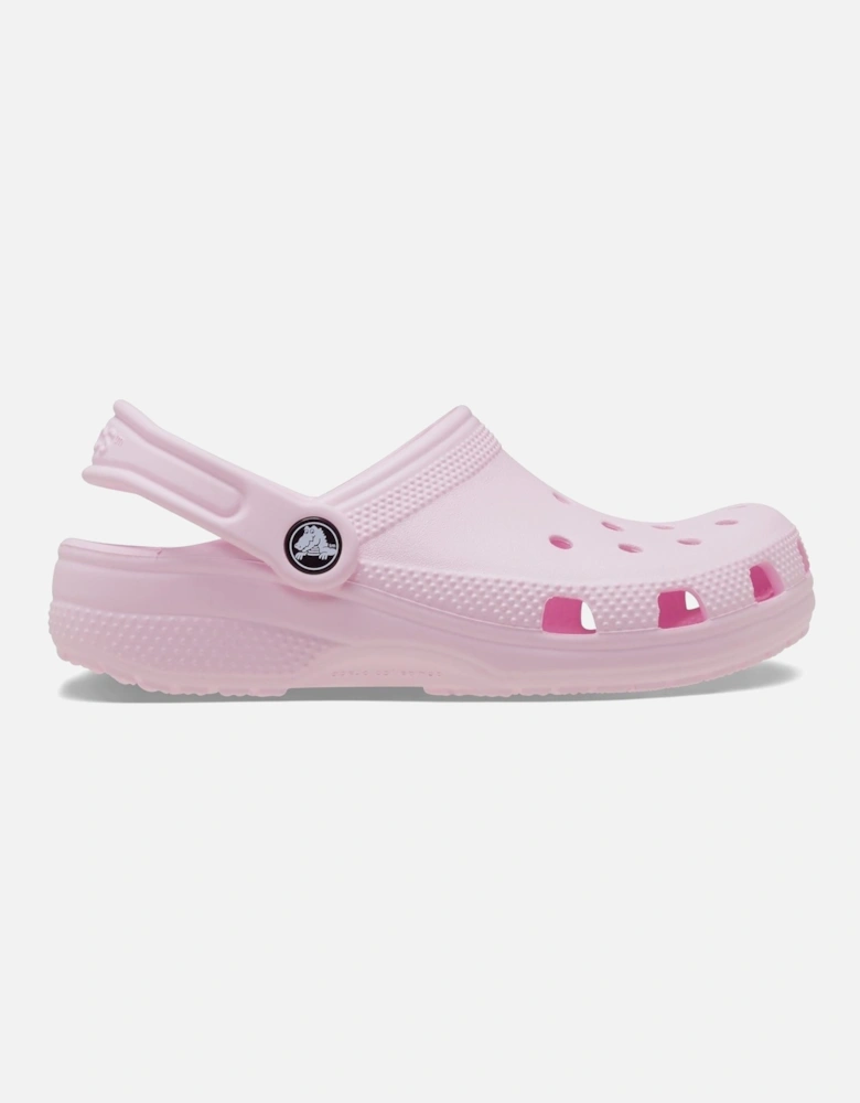 Kids' Classic Clog Thermoplastic Pink Milk Loafers