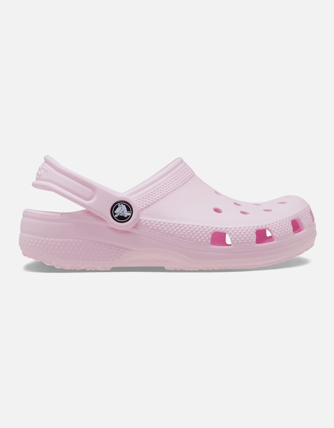 Kids' Classic Clog Thermoplastic Pink Milk Loafers