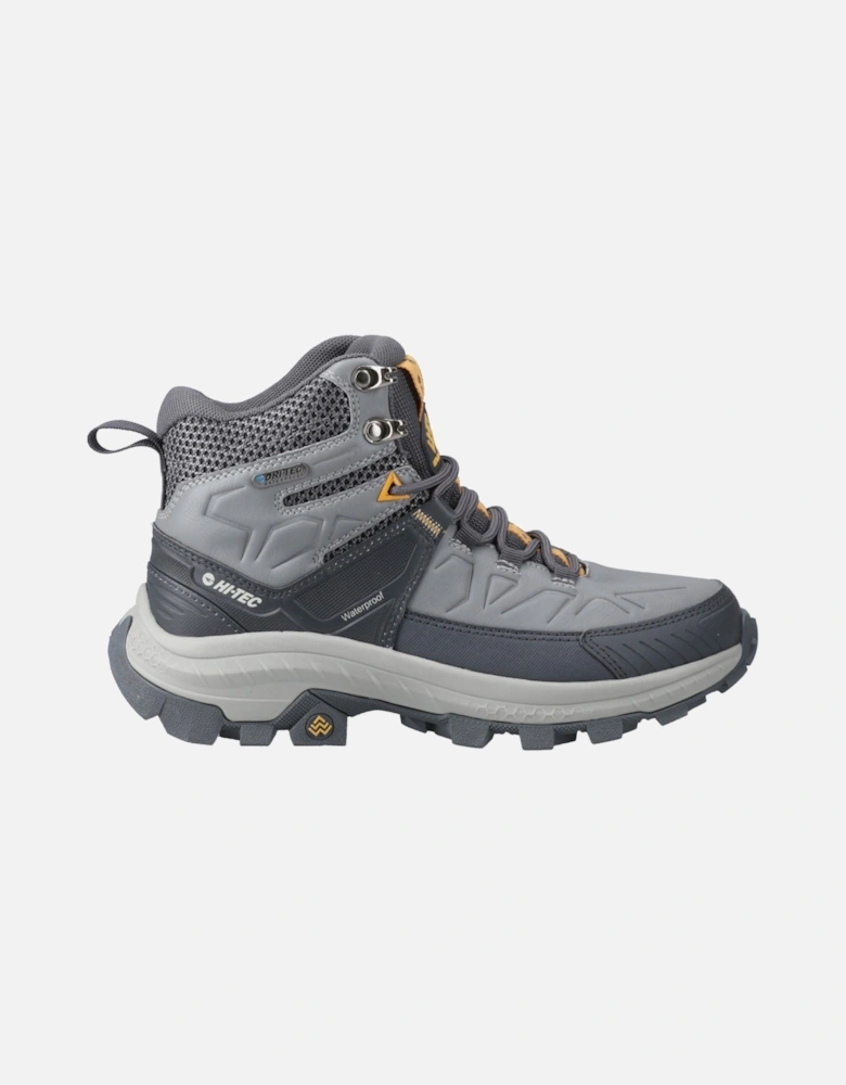 Rainier Polyester Women's Cool Grey Hiking Boots