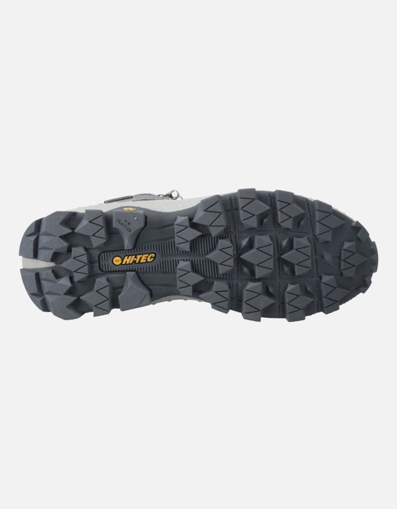 Rainier Polyester Women's Cool Grey Hiking Boots