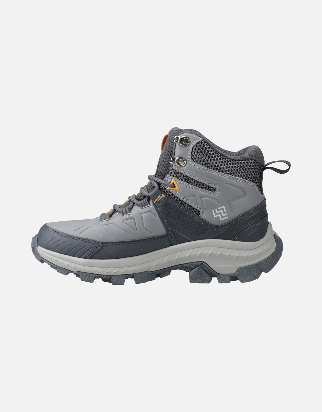 Rainier Polyester Women's Cool Grey Hiking Boots