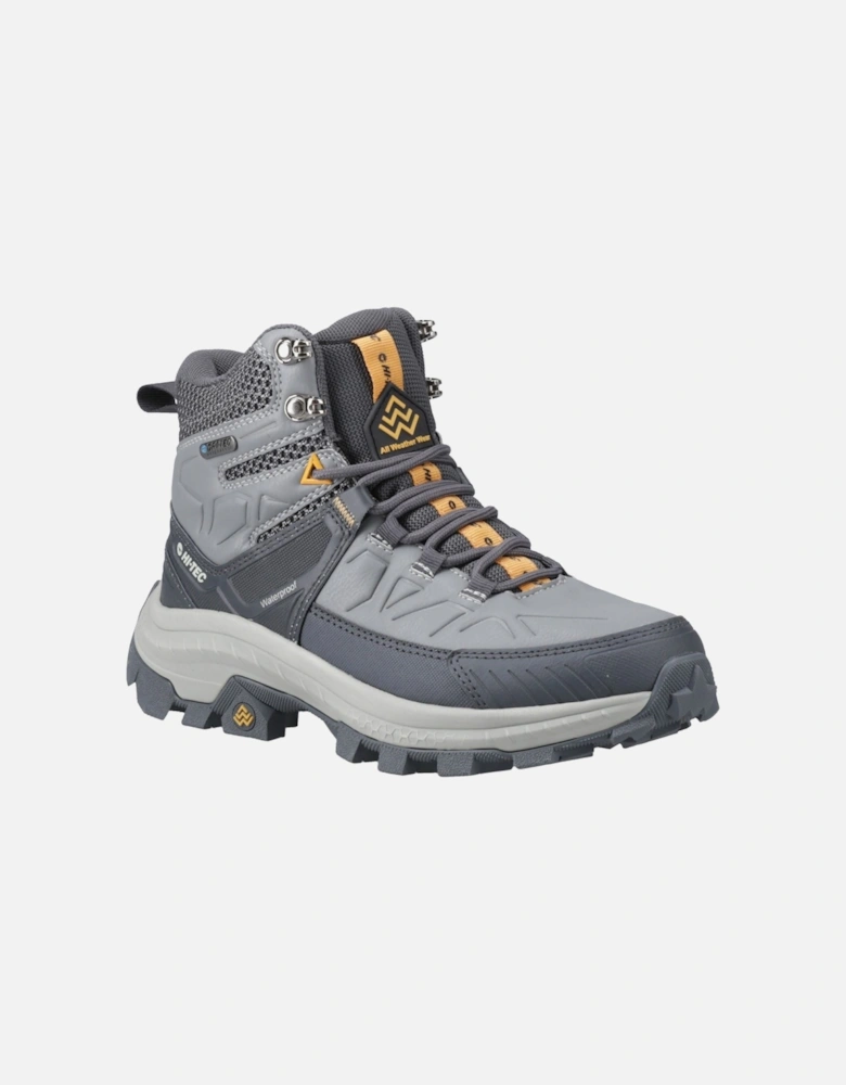 Rainier Polyester Women's Cool Grey Hiking Boots