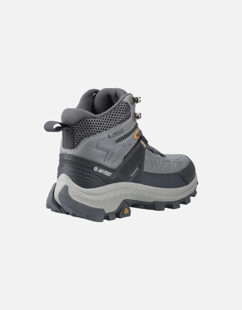 Rainier Polyester Women's Cool Grey Hiking Boots