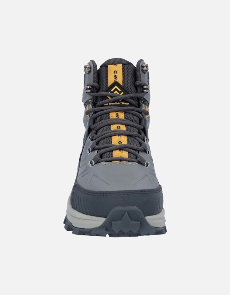 Rainier Polyester Women's Cool Grey Hiking Boots