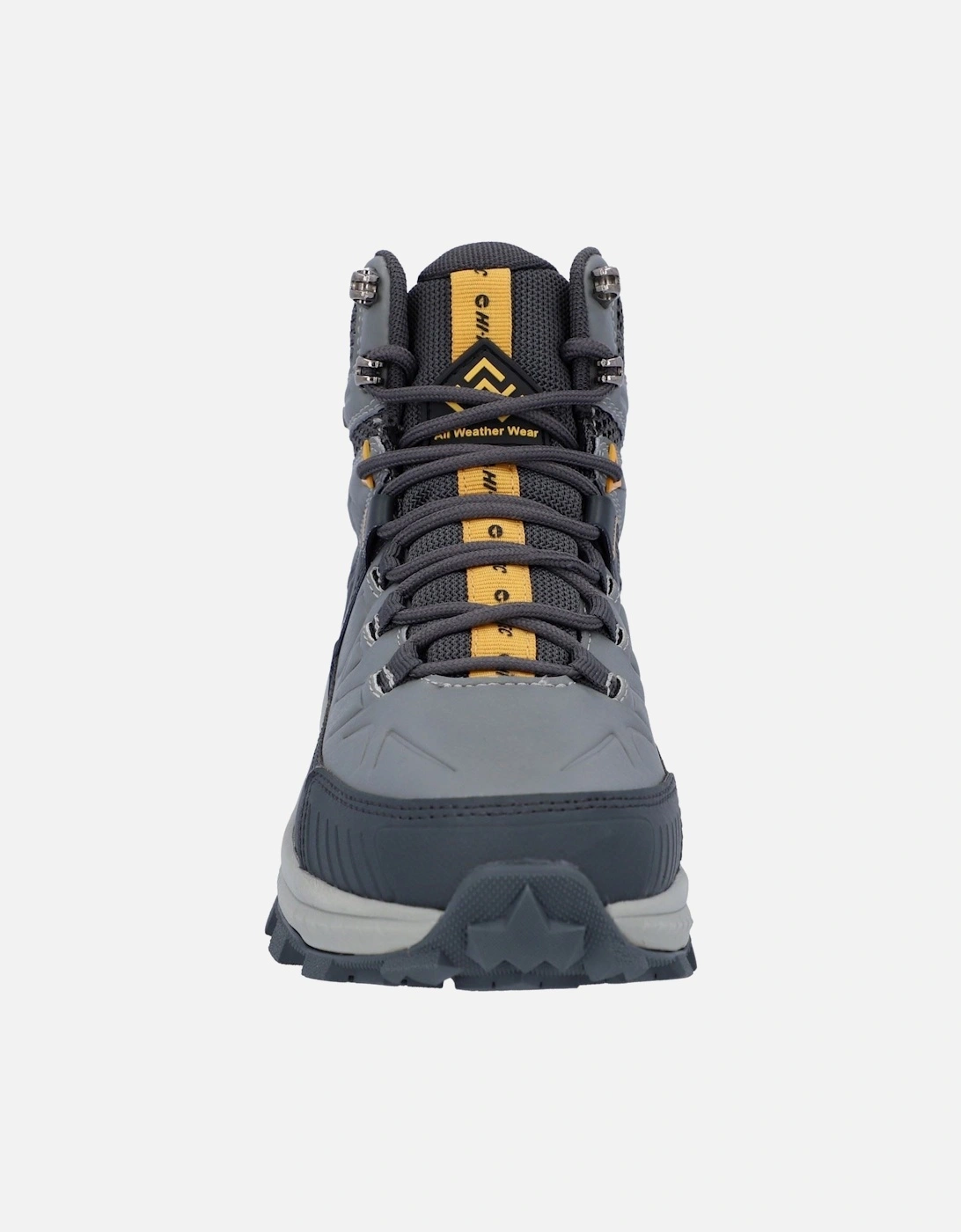 Rainier Polyester Women's Cool Grey Hiking Boots