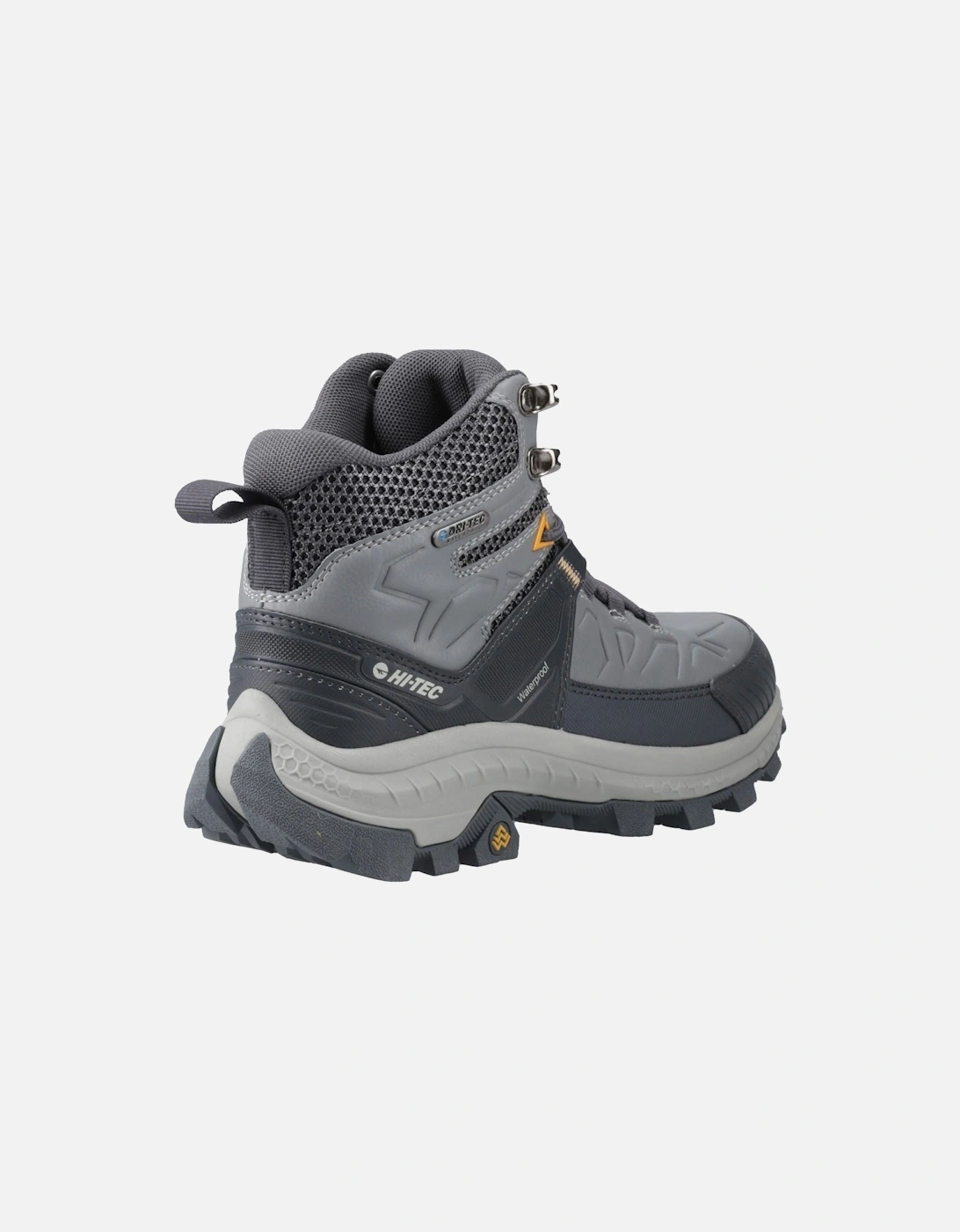 Rainier Polyester Women's Cool Grey Hiking Boots