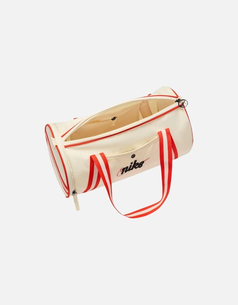 Cream Bowling Bag