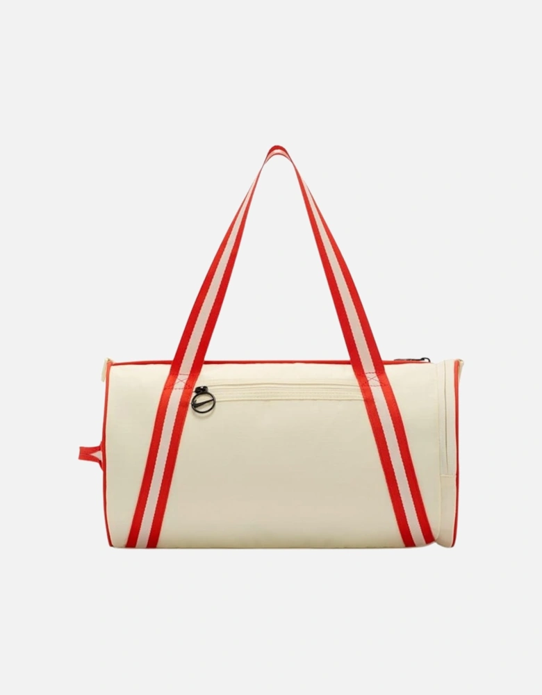 Cream Bowling Bag