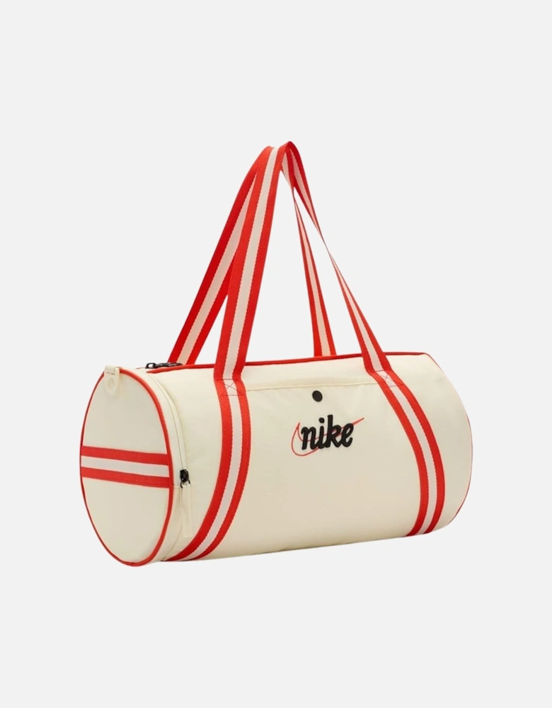 Cream Bowling Bag
