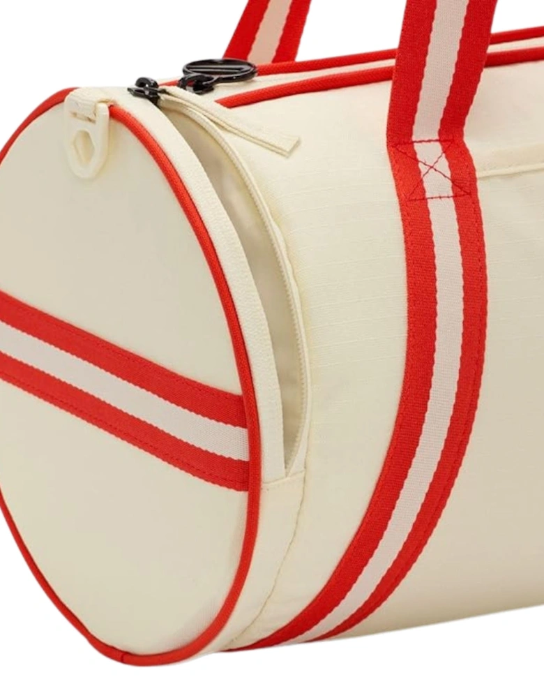 Cream Bowling Bag