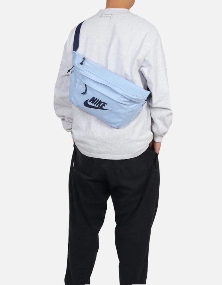 Light Blue Crossover Bag