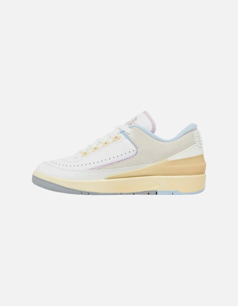 Air Jordan Retro Low White Trainers