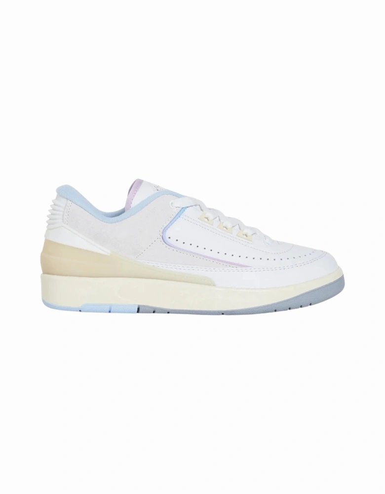 Air Jordan Retro Low White Trainers