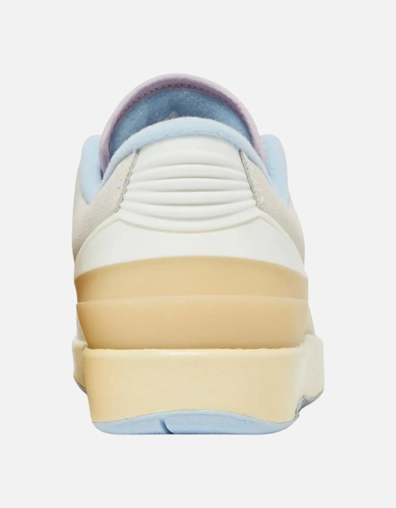 Air Jordan Retro Low White Trainers