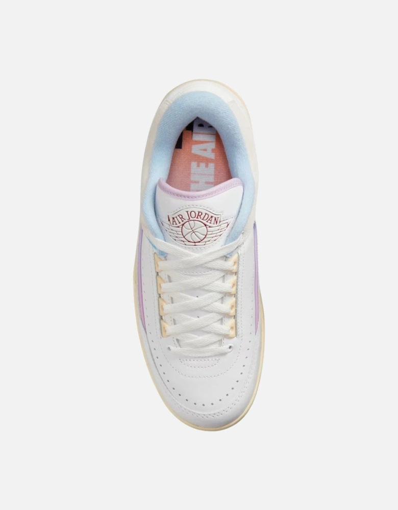 Air Jordan Retro Low White Trainers
