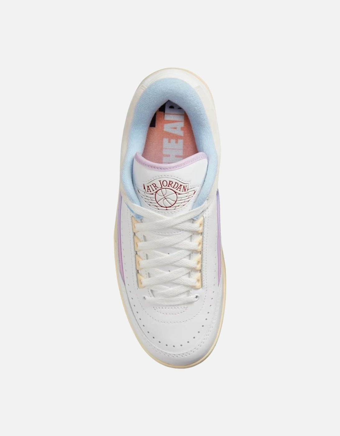 Air Jordan Retro Low White Trainers