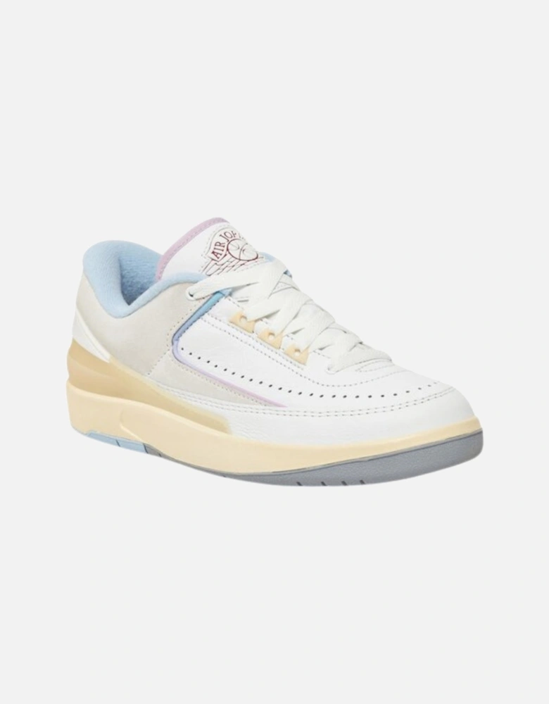 Air Jordan Retro Low White Trainers