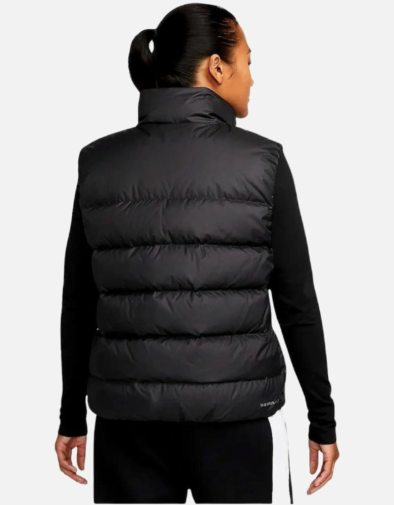 Black Down Gilet Jacket