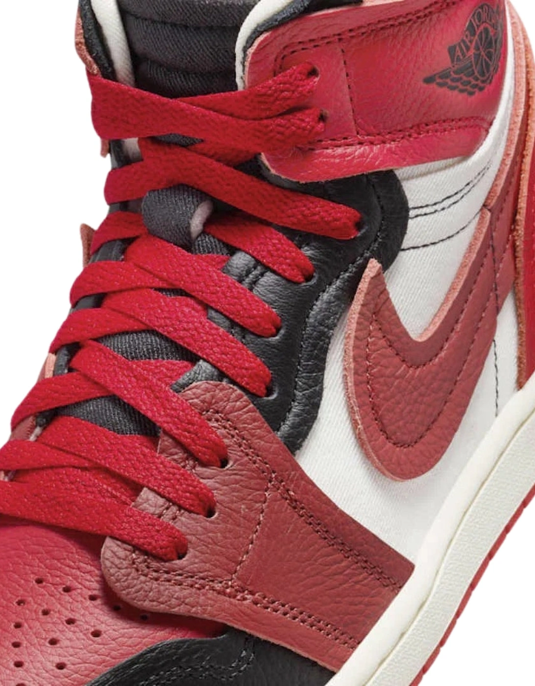 Air Jordan 1 MM Red High Tops