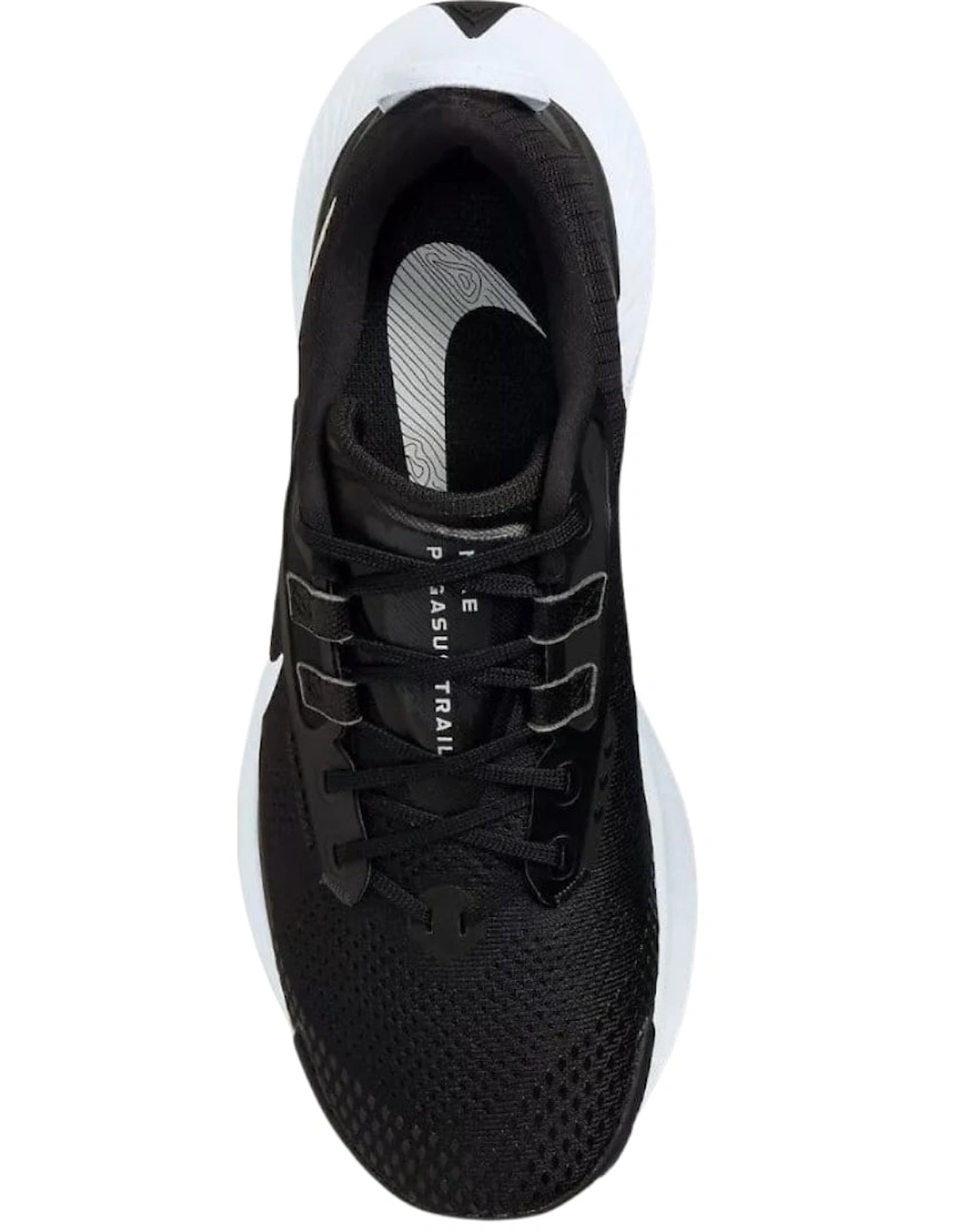 Pegasus Trail 3 Black Trainers