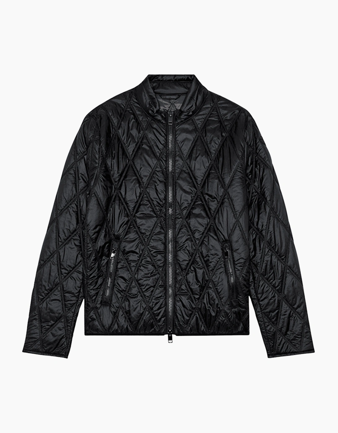 Men's Diesel Black Winter jackets - Size: Regular/36