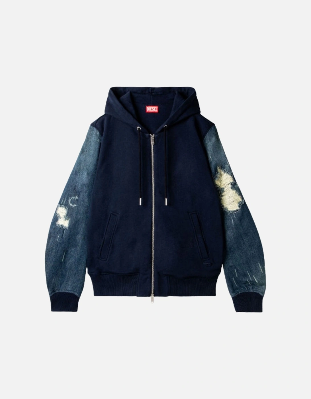 Blue Denim Sleeved Jacket, 3 of 2