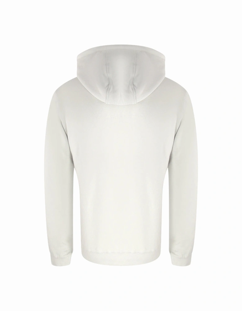 Active Bold Logo White Hoodie
