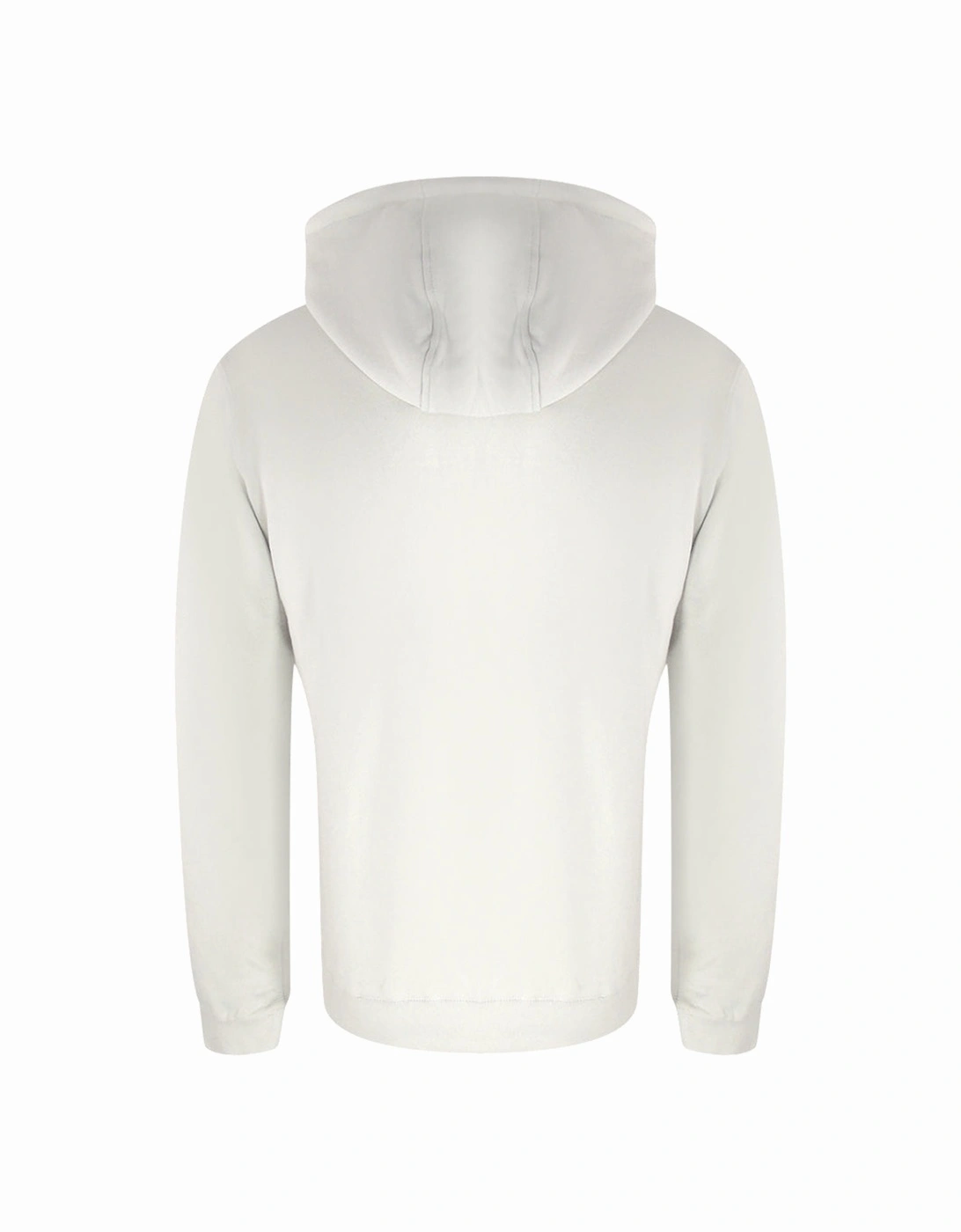 Active Bold Logo White Hoodie
