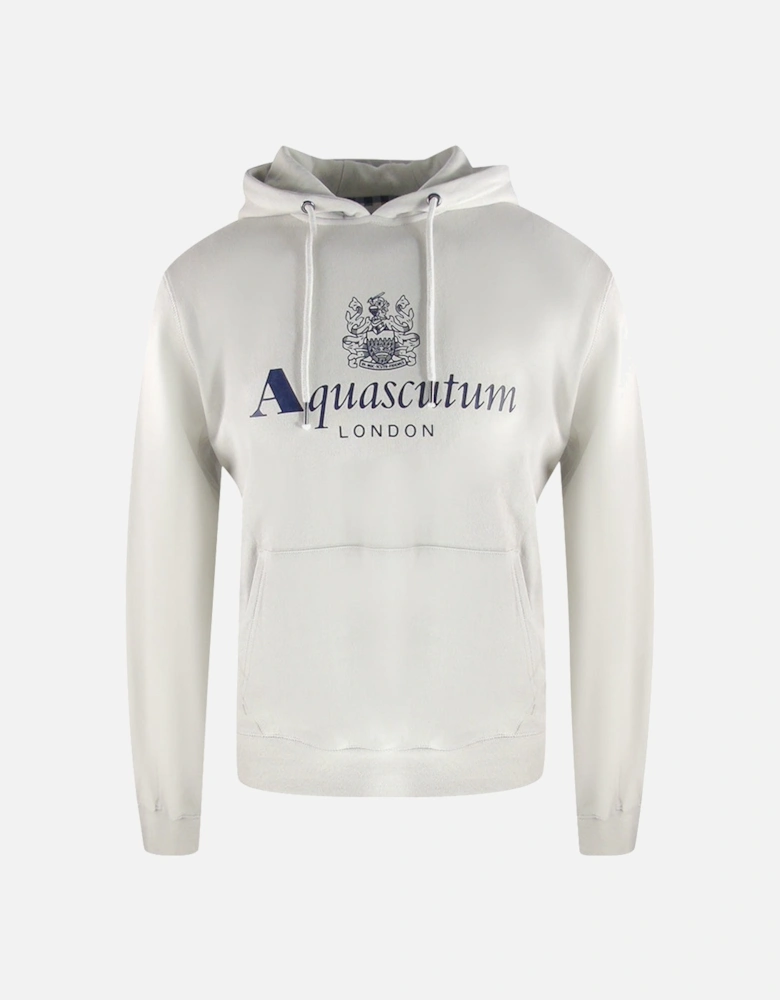 Active Bold Logo White Hoodie
