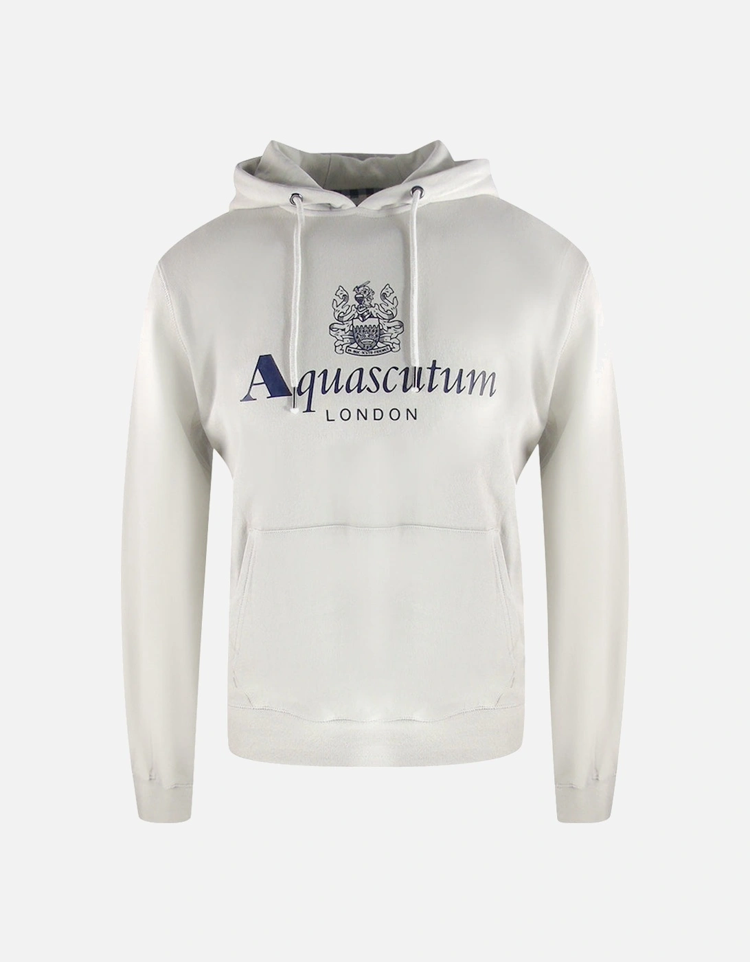 Active Bold Logo White Hoodie, 3 of 2