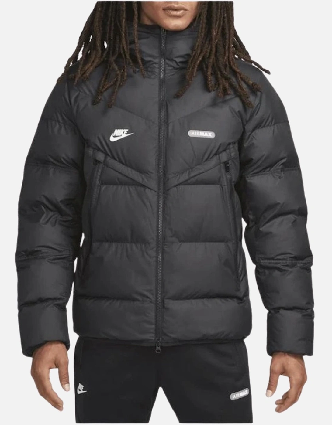 Nike Black Air Max Jacket, 4 of 3