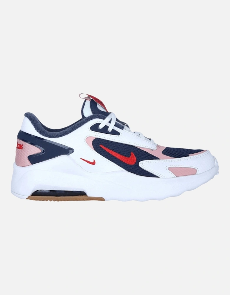 Bolt SE (GS) Navy Detail White Sneakers Youth