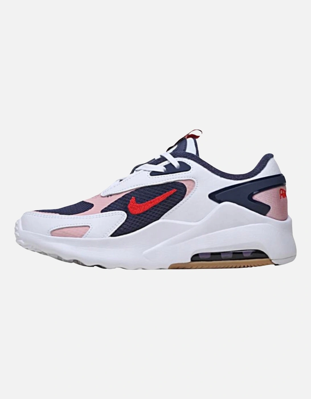 Bolt SE (GS) Navy Detail White Sneakers Youth